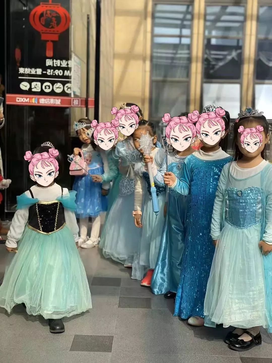 “我，30岁已婚*男猛**，陪女儿看完冰雪奇缘后，怂了”