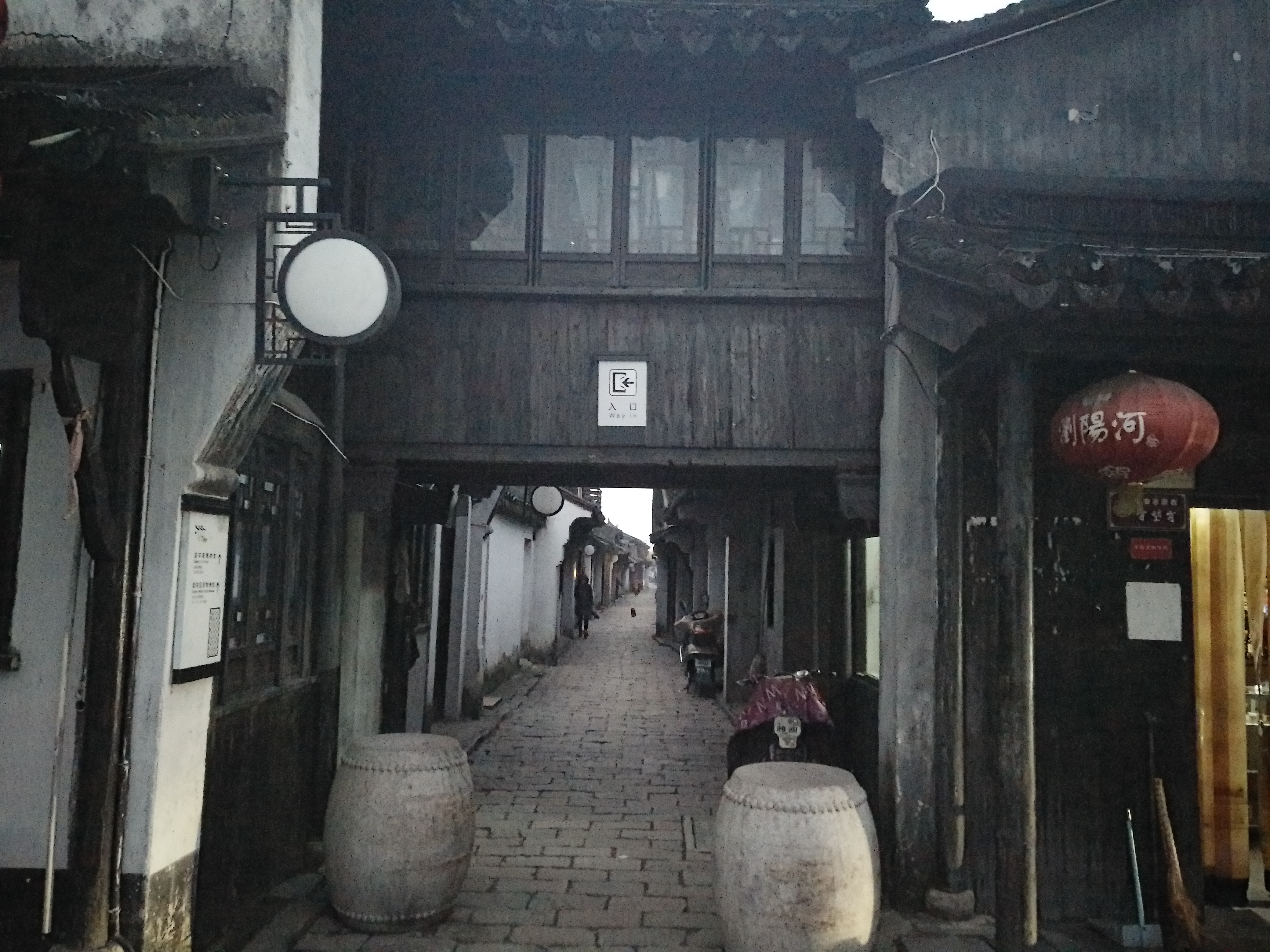 太仓港沙溪古镇,一河两岸的古镇