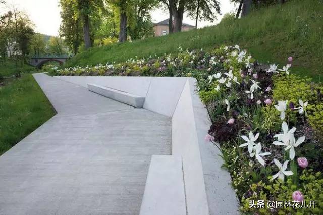 百款石材景观墙设计,挡土墙设计方案