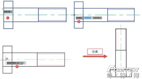 autocad螺栓简单装配图绘制,cad三维螺栓与螺帽组合画法