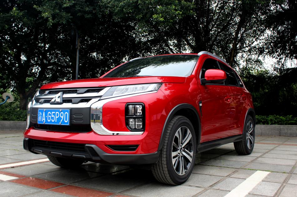 三菱劲炫asx1.6l手动试驾,广汽三菱劲炫asx试驾视频