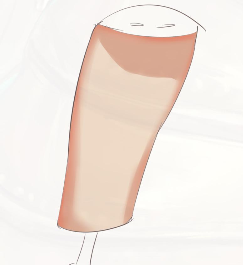 赛璐璐二次元头发例图,赛璐璐二次元绘画