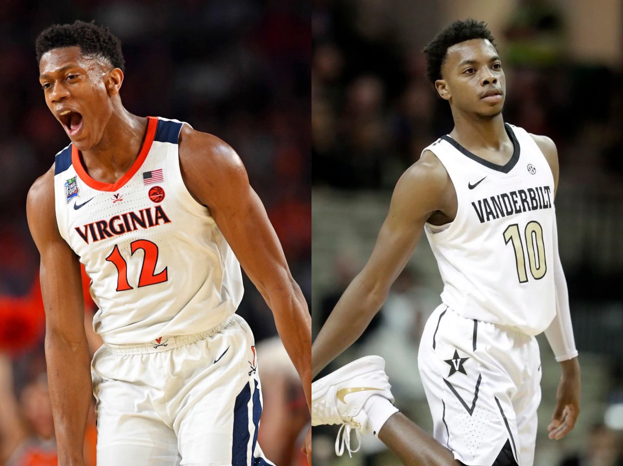 顺位相邻的两大天才，解读亨特加兰比赛细节，谁更具发展前景？