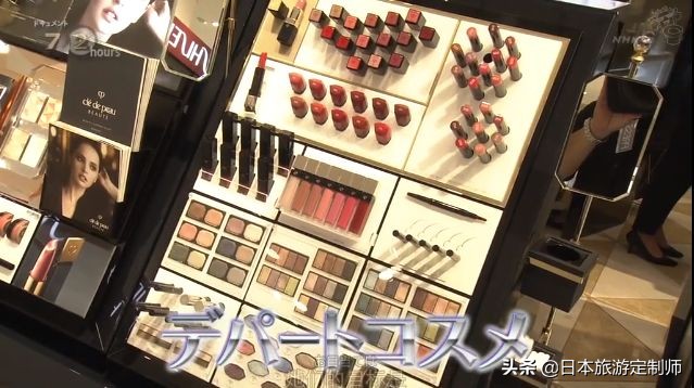 日本化妆的女人,用生命化妆