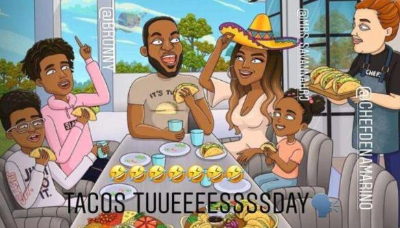 詹姆斯被侵权？有商家用他的名字和形象宣传Taco，不少球迷购买