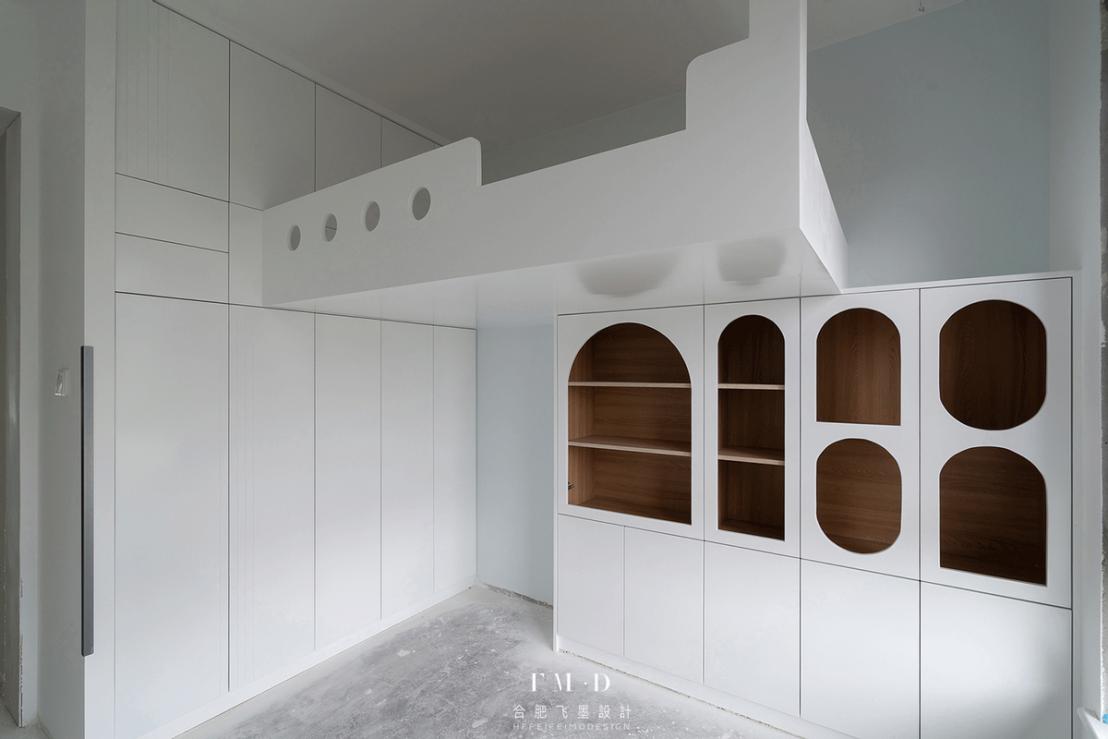 小户型墙板装修卧室,全屋木板上墙装修效果图