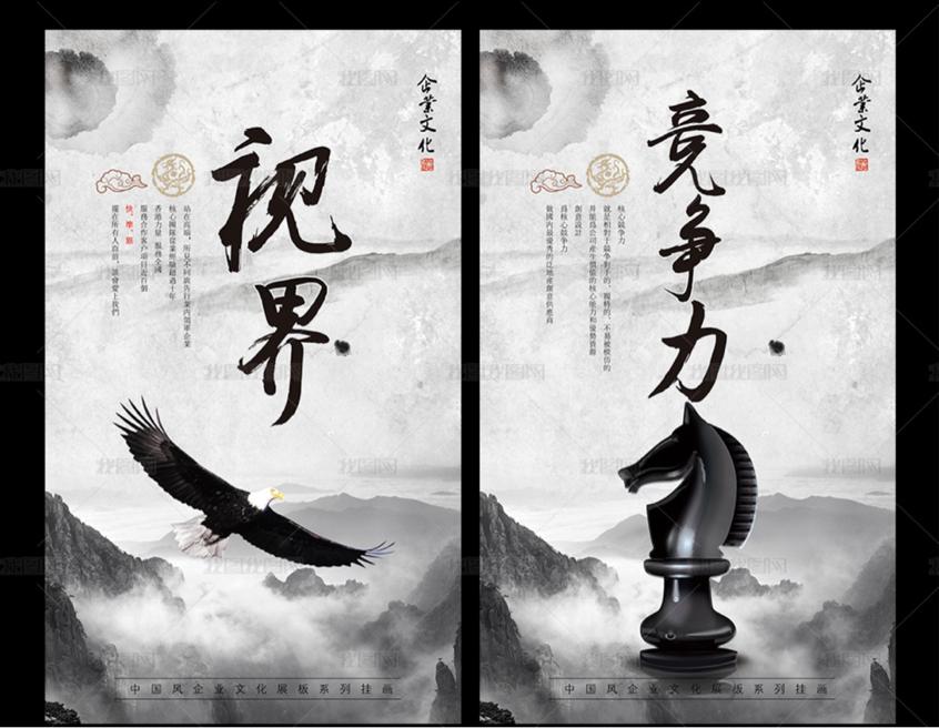 教你如何设计常用三类展板，与环境组完美cp