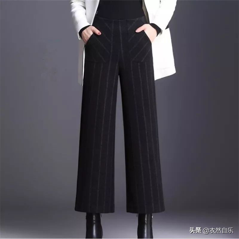 打*裤底**全扔了!19年流行“风雪裤”,670后穿那叫一个美