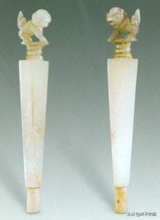 明代金镶嵌玉头饰,明代金镶玉麒麟图片大全