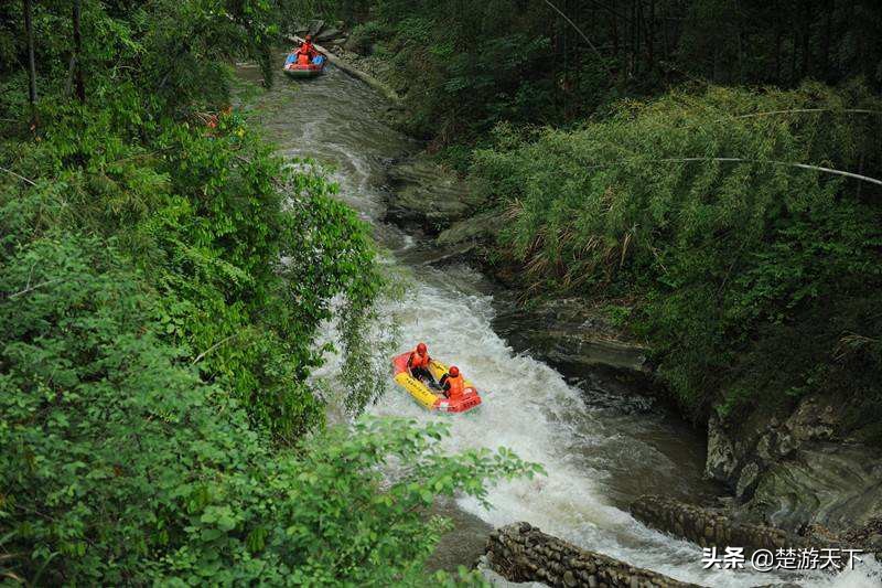 中国最热门十大漂流,湖北周边漂流旅游推荐地方