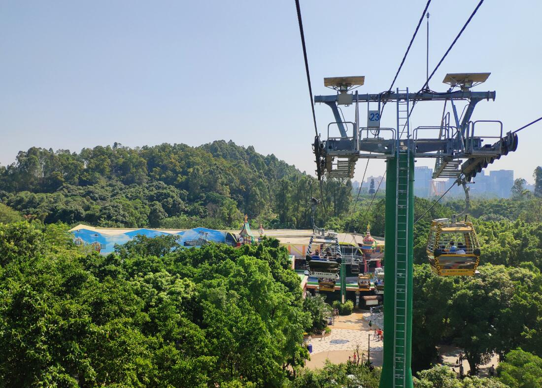 长隆野生动物园的缆车有多久时间,广州长隆野生动物园门票含缆车么