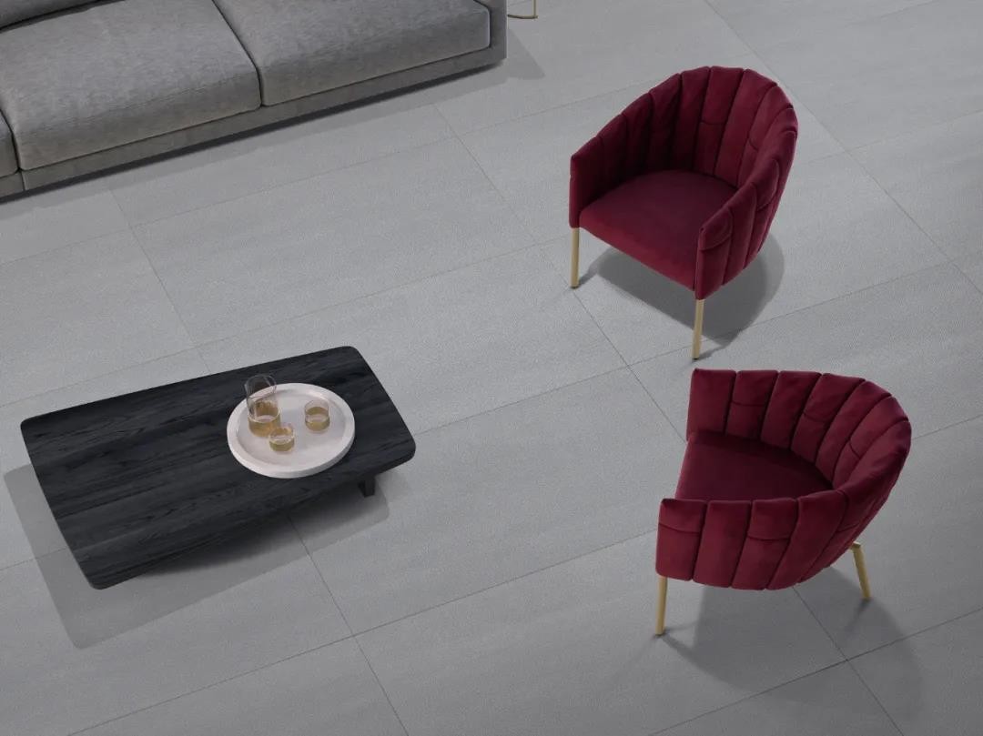 伊莉莎白瓷砖新品600×1200mm质感仿古，织布纹“素罗莎”