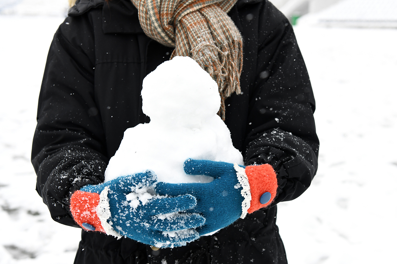 湖北武汉：雪润校园