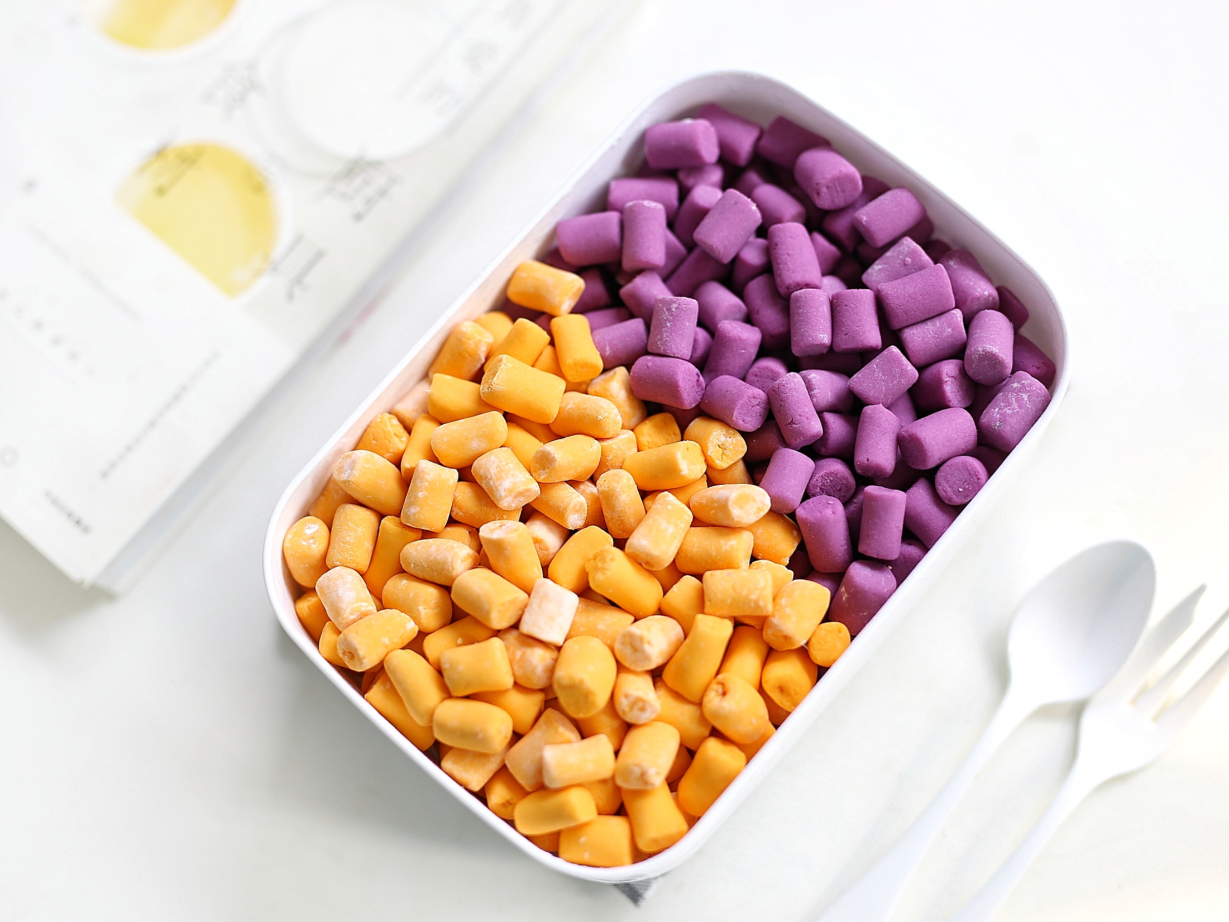 自制芋圆用糯米粉不开裂,自制芋圆各种做法