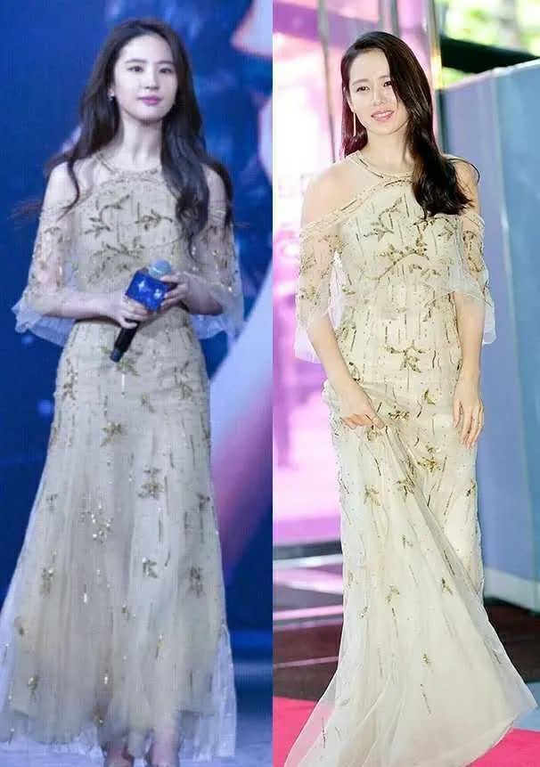 女星红毯撞衫,红毯女星难逃撞衫魔咒