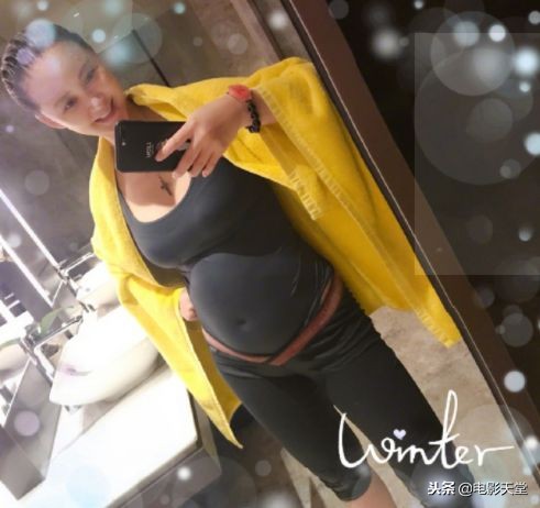 张歆艺孕期牙疼,张歆艺孕晚期