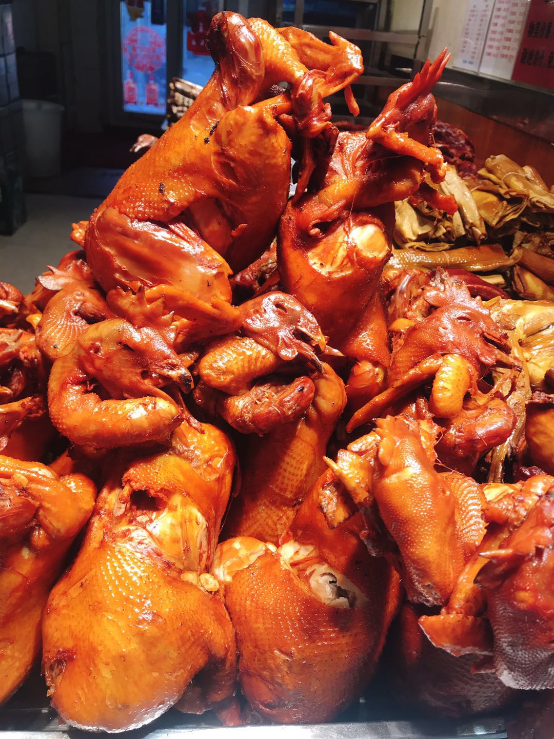 长春正宗熏酱猪蹄,长春第一马牙熏酱