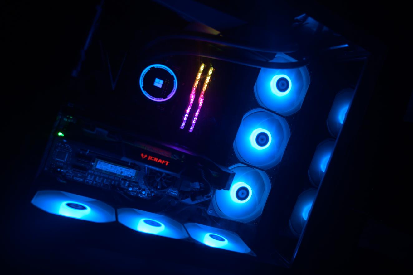 利民360argb一体式水冷效果,利民360argb一体式水冷装机