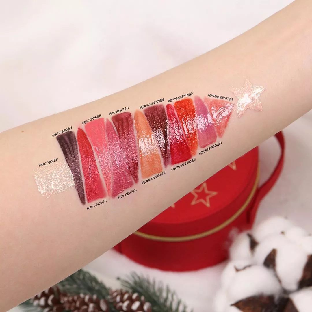 2019mac的圣诞限定,mac圣诞限量款真的美