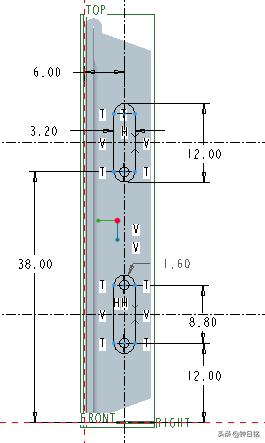 creo钣金件设计实例,creoproe设计骨架