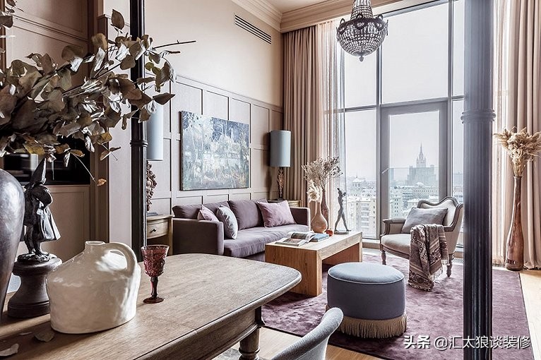 不是我崇洋媚外,国外的装修确实别具一格,有品位又好看值得参考