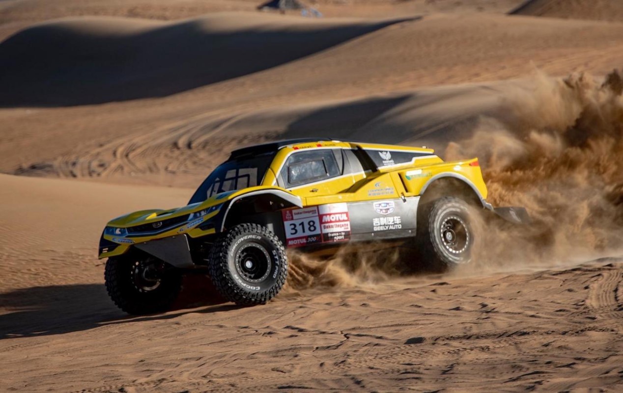 吉利甲醇汽车量产,吉利甲醇新突破