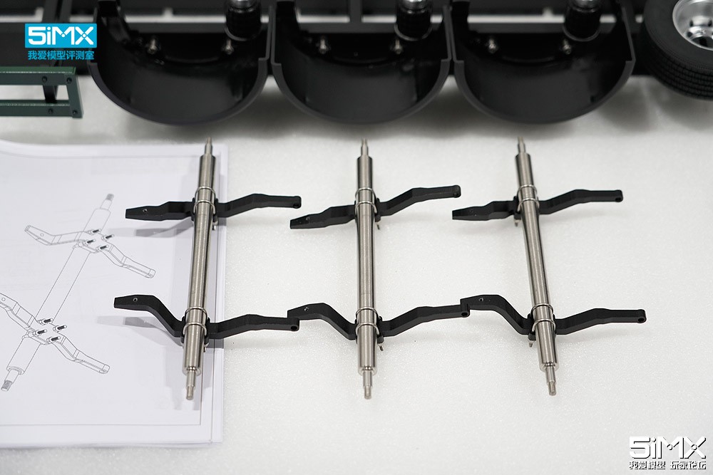 自制半挂拖车,组装一台平板车