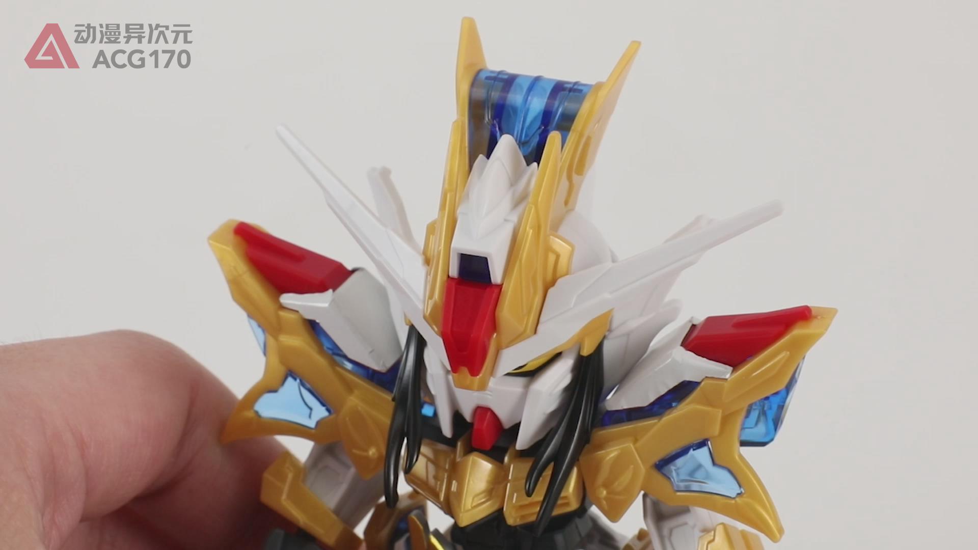 sd高达三国创杰传诸葛亮模型,高达创杰传诸葛亮