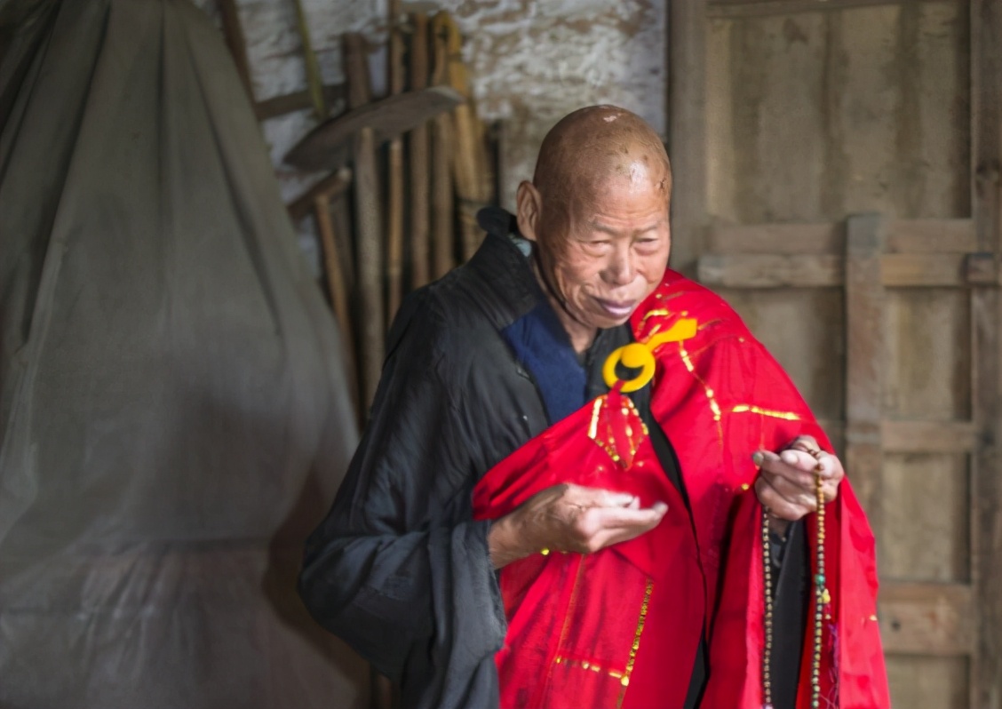 深山里老僧,探访甘肃深山里的老和尚