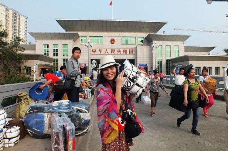 中越边境现状河口,中越边境农村现状