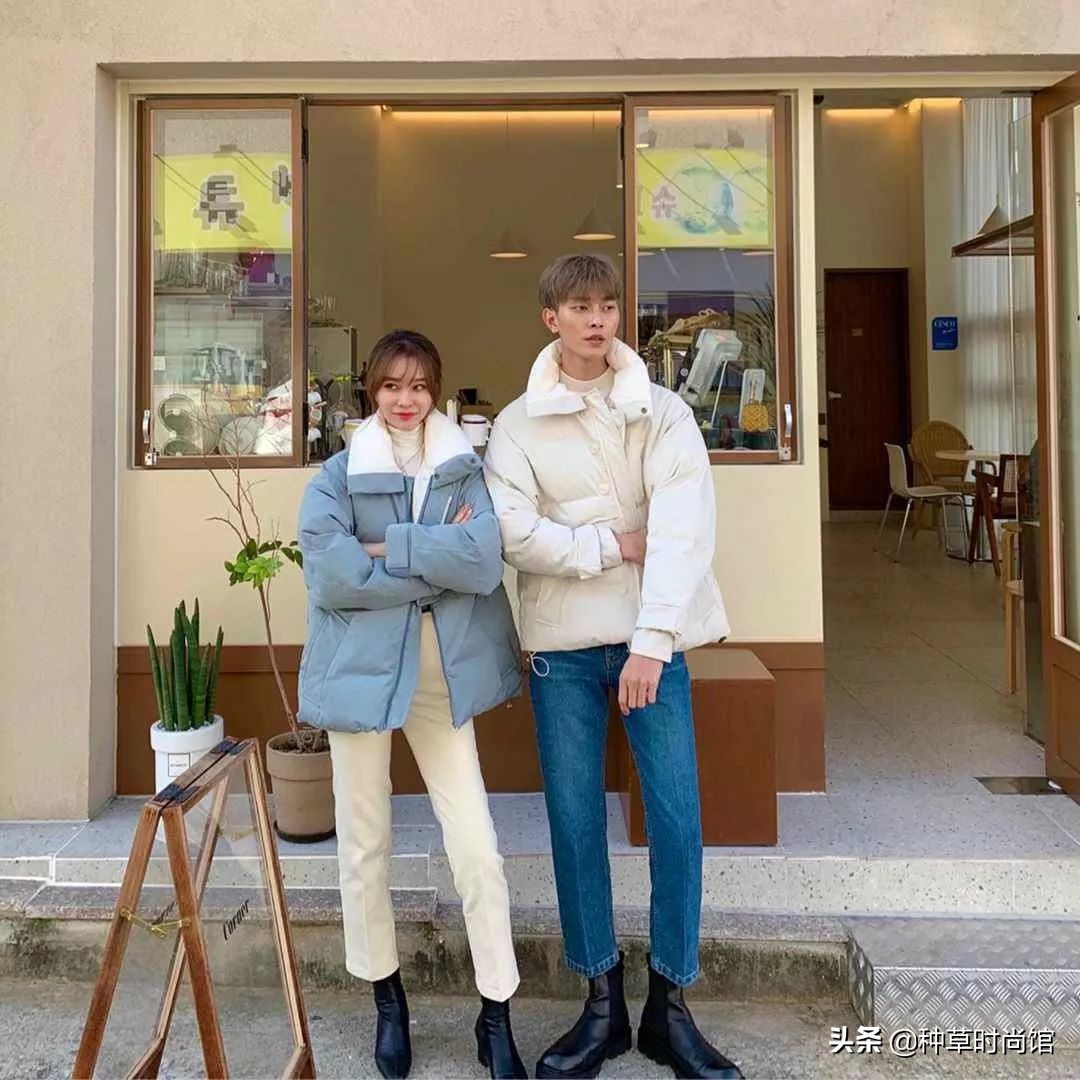 又甜又酷的情侣装,高甜预警合集