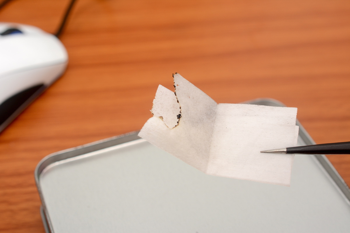 改良操控性，QPADDX-30更换白色脚贴