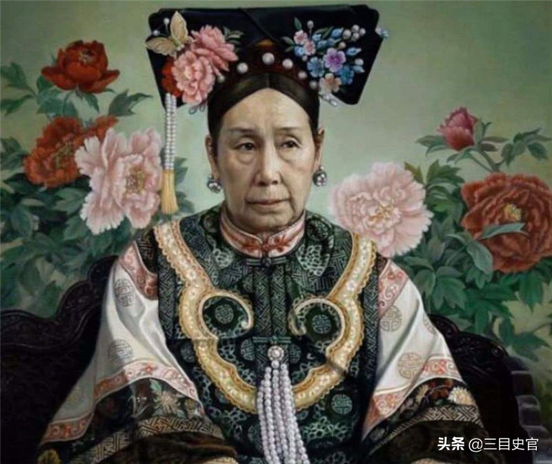 慈禧太后的奢靡生活一天花多少钱,慈禧太后的三件斯文用品