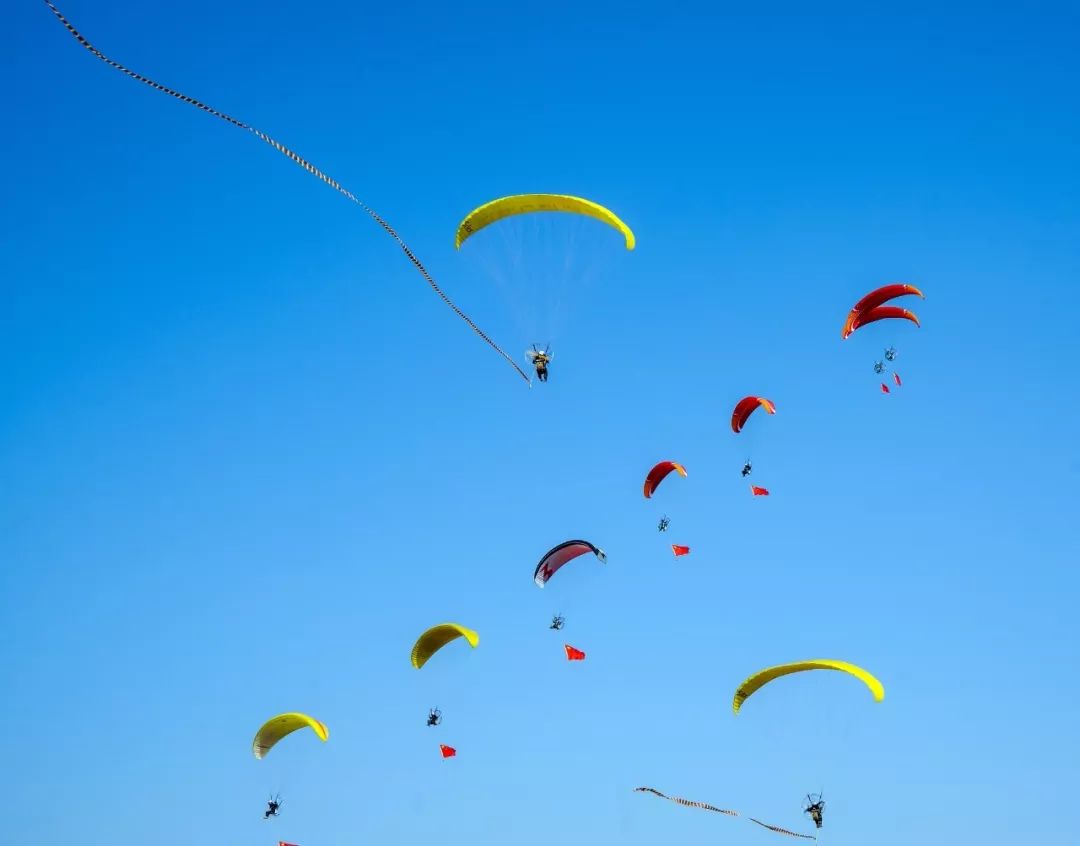 超酷!国际庄的航展真的来了!特技飞行表演+飞行器静态展示都有