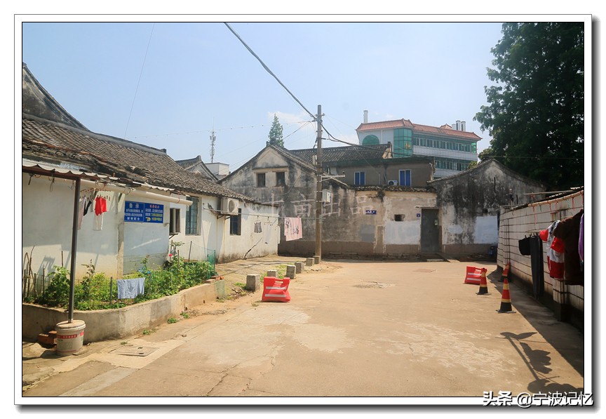 宁波北仑小港布旗岭石屋古村,大碶头古村