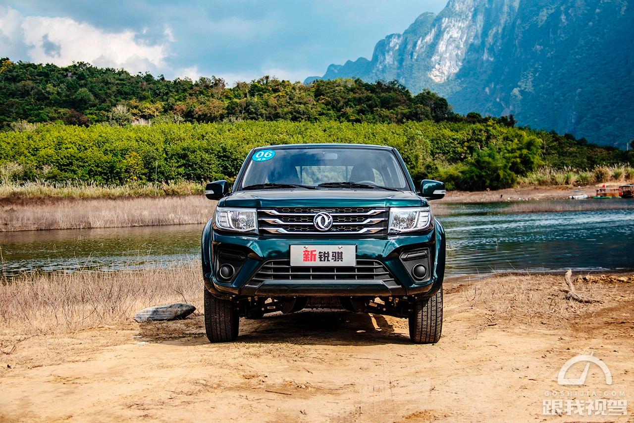 郑州日产新锐骐柴油版试驾,试驾郑州日产新锐骐