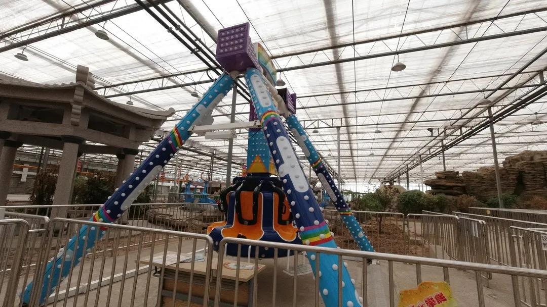 千朝室内大型游乐园,千朝观园儿童游乐场