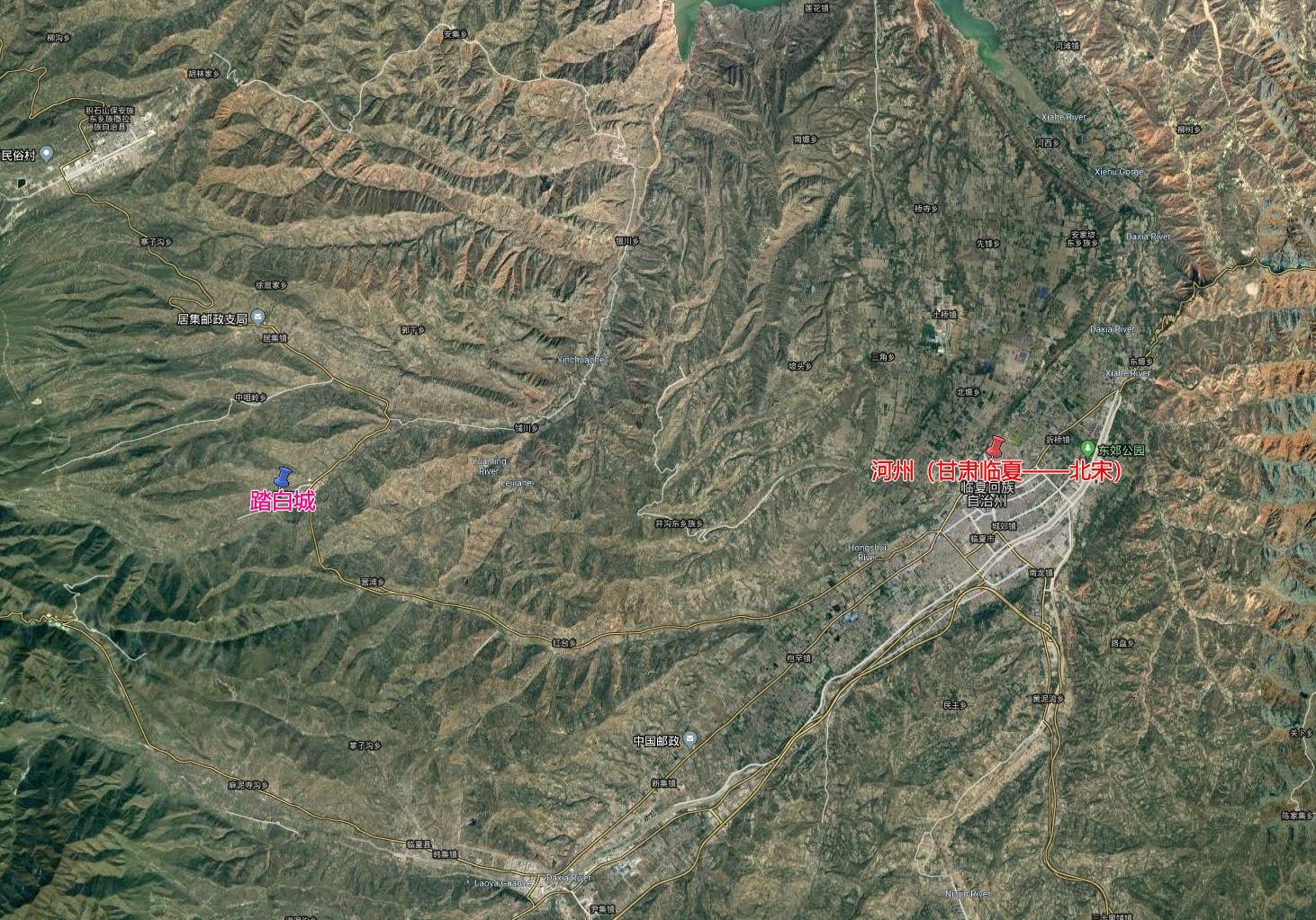 北宋北伐之战,北宋收复吐蕃哪个地方