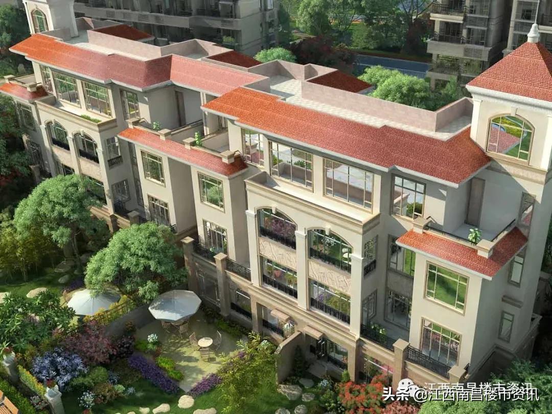 恒大林溪府南昌三期效果图,南昌恒大林溪府面积