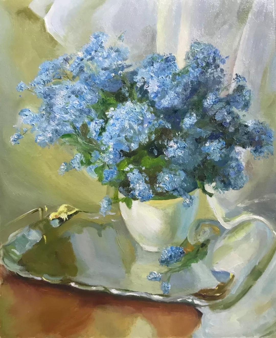 长沙市零基础油画培训,成人零基础学画油画