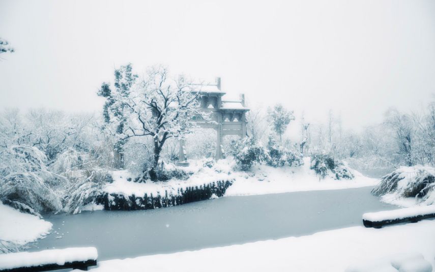 诗词里的二十四节气之大雪,描写节气大雪的诗词