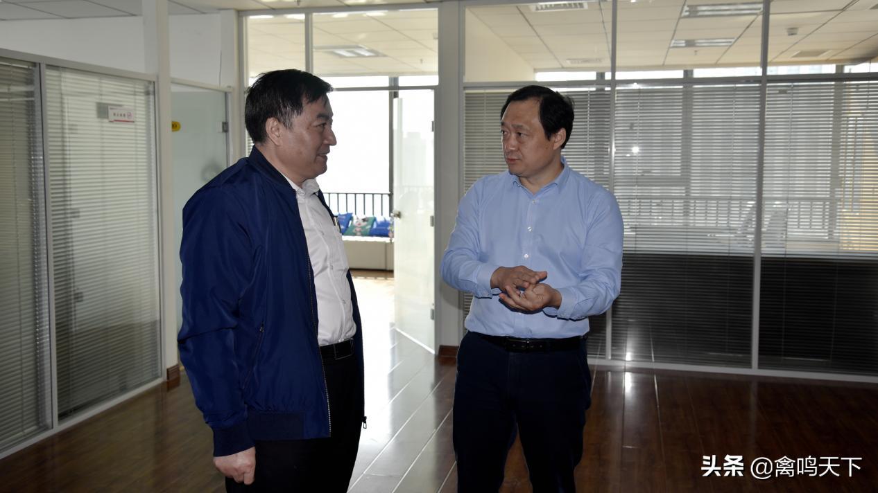 纲举目张论发展实干担当取真经——山东省兽医协会领导到副会长单位走访调研