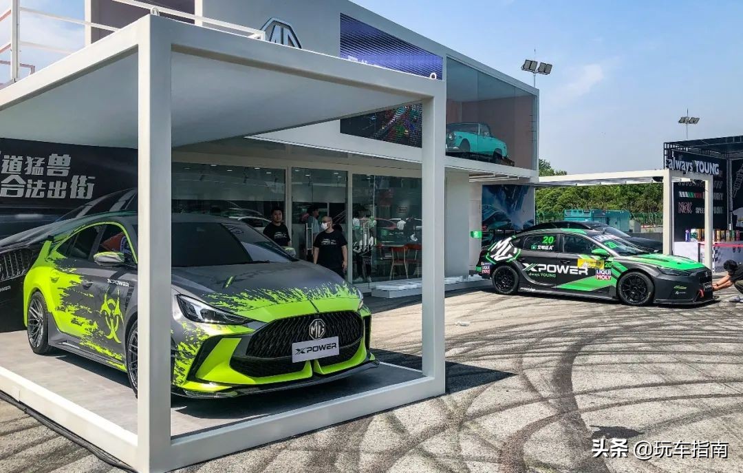 名爵181匹马力能跑多快,名爵mg6三代马力测试