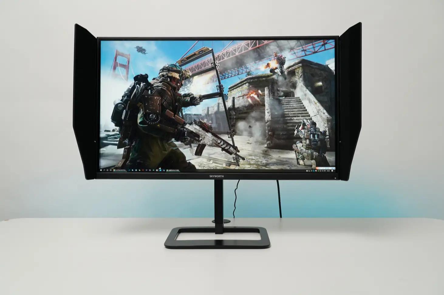 视效体验,4k165hz显示器画面效果