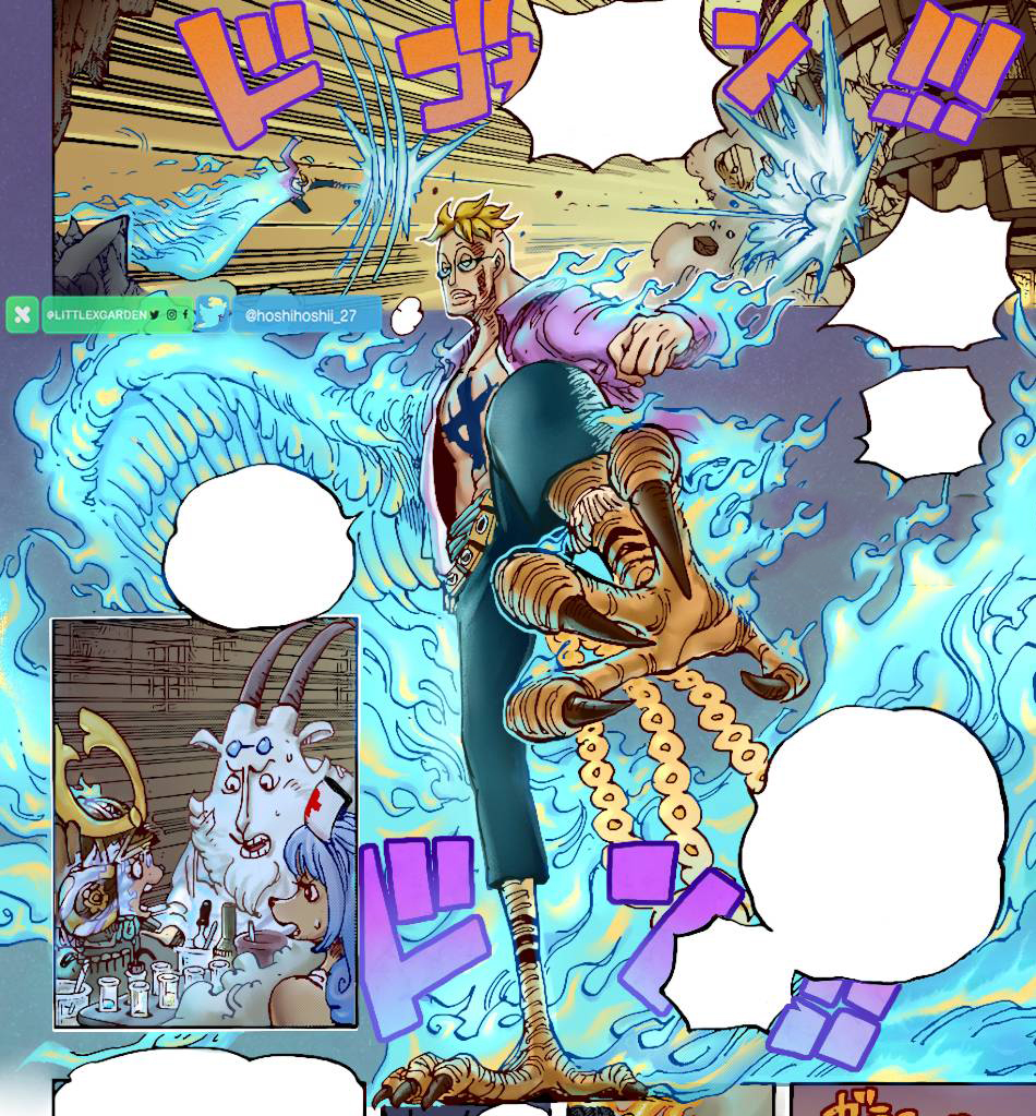 海贼王海军三大将的恶魔果实,海贼王里已经觉醒的三颗果实