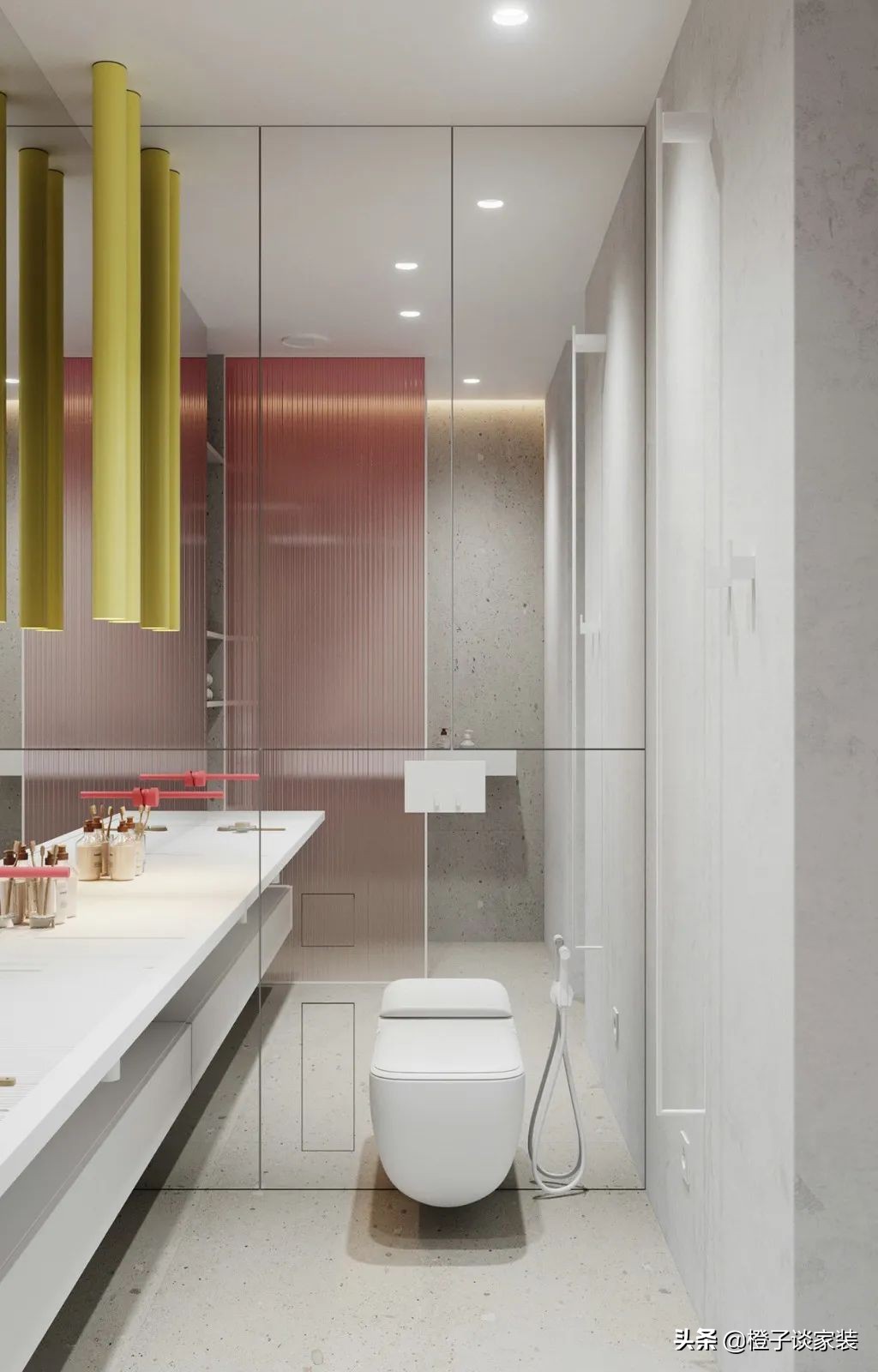 大面积卫生间装修效果图欣赏大全,13款卫生间装修效果图