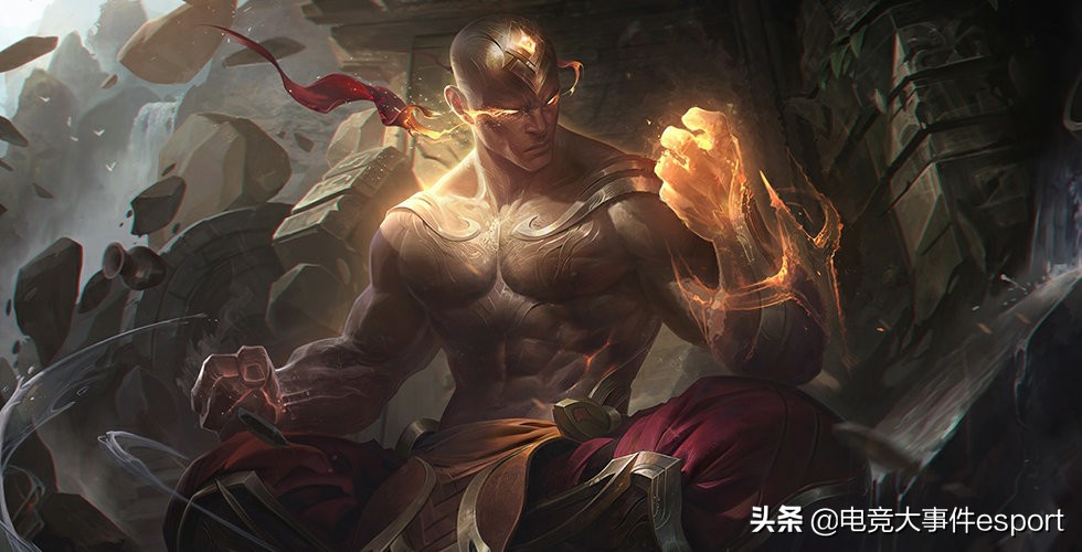 亚索的黑夜使者和盲僧的神拳,lol黑夜使者盲僧特效