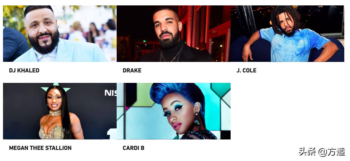 2019黑人娱乐电视嘻哈颁奖典礼举行,说唱男歌手J.Cole大获全胜