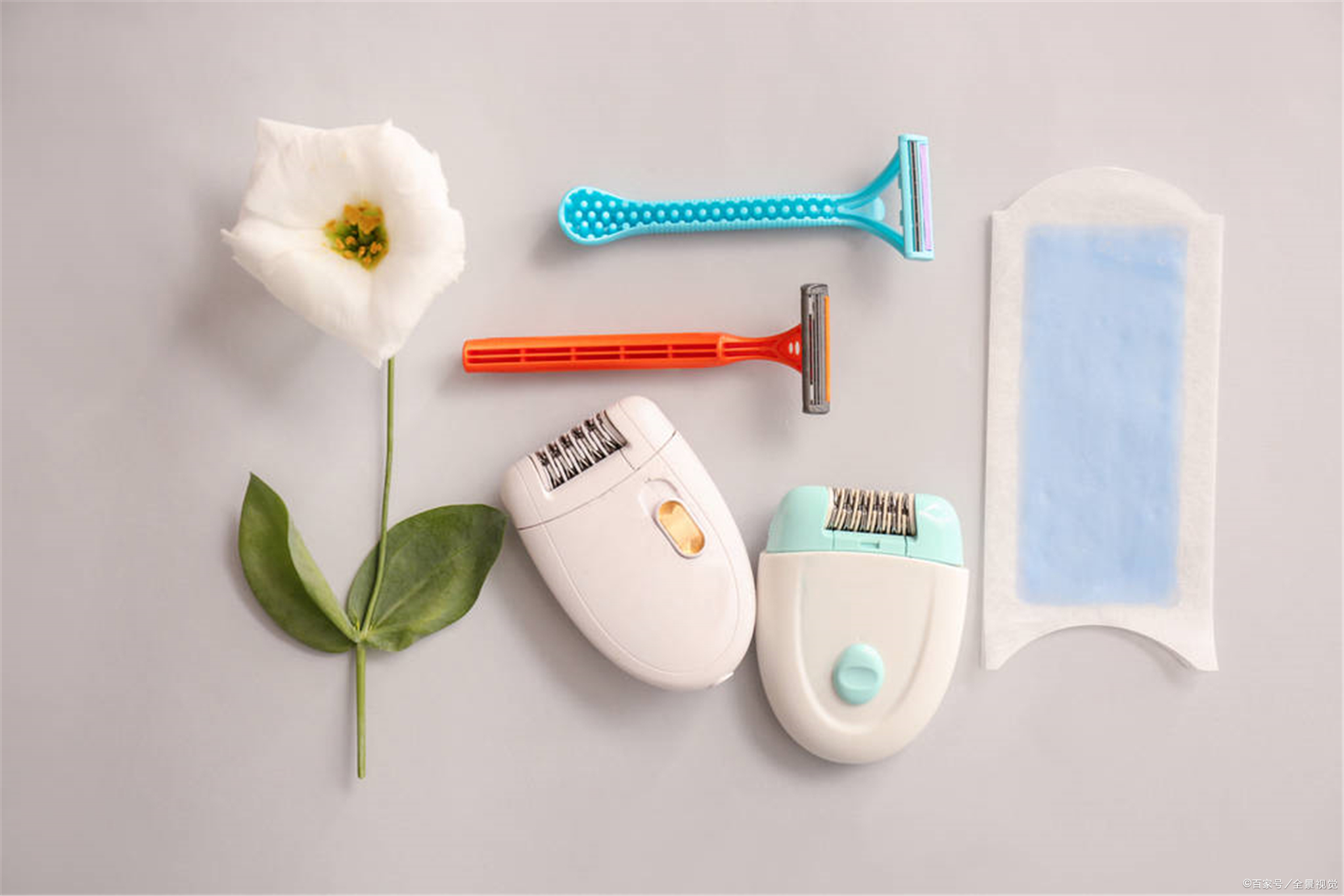 不用任何东西快速去腿毛,去腿毛简单最快不用柠檬