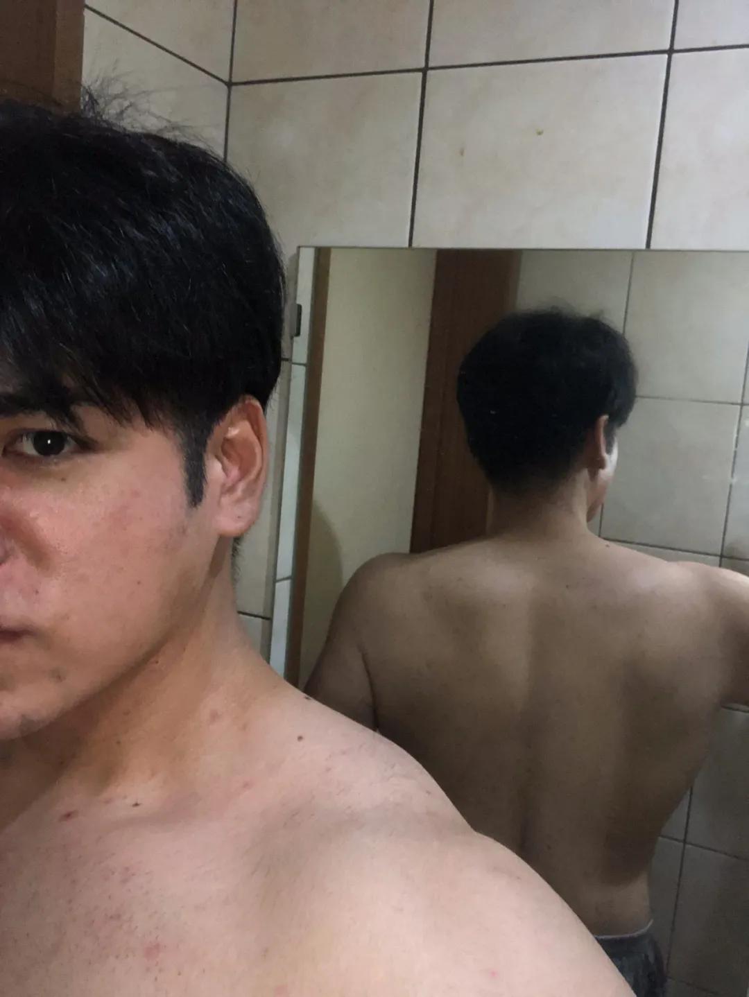 肥胖时期的彭于晏怎么减肥的,肥宅减肥成功变男神